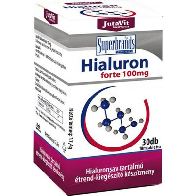 JutaVit Hialuron Forte 100mg 30 tablet – Hledejceny.cz