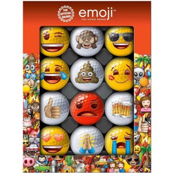 Emoji Balls 12pack