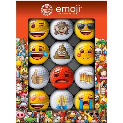 Emoji Balls 12pack – Zboží Dáma