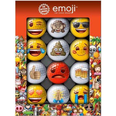 Emoji Balls 12pack – Hledejceny.cz