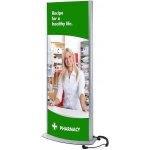 Jansen Display LED světelný totem ARCUATO 2xA1 – Zboží Mobilmania