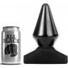 Anální kolík All Black anální kolík černý 18,5 cm