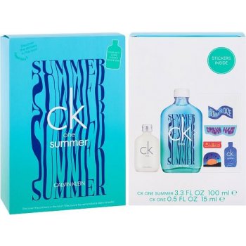 Calvin Klein CK One Summer 2021 toaletní voda unisex 100 ml