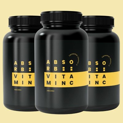 ABSORBii VITAMIN C lipozomální 400 mg 60 kapslí – Hledejceny.cz