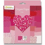 Sada papírů CF Origami 20 x 20 cm 60 listů Srdce – Hledejceny.cz