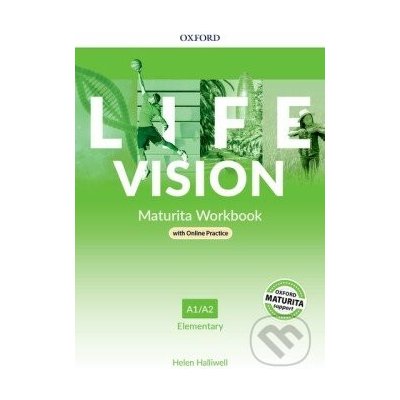 Life Vision Elementary Workbook with Online Practice Pack (SK Edition) - Halliwell Helen