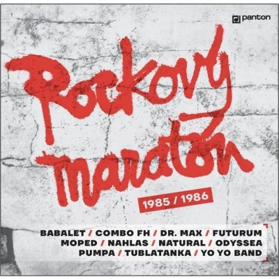 Rockový maraton 1985/1986 - Various Artists CD