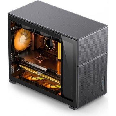 Jonsbo D31 MESH Black – Zboží Mobilmania