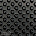 Fólie nopová Linop 08-D 400 výška nopu 8 mm černá – 2×20 m – HobbyKompas.cz