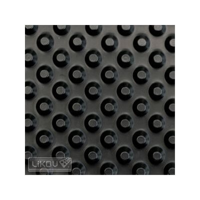 Fólie nopová Linop 08-D 400 výška nopu 8 mm černá – 2×20 m – HobbyKompas.cz