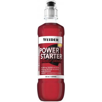 Weider Power Starter Energy drink 500 ml