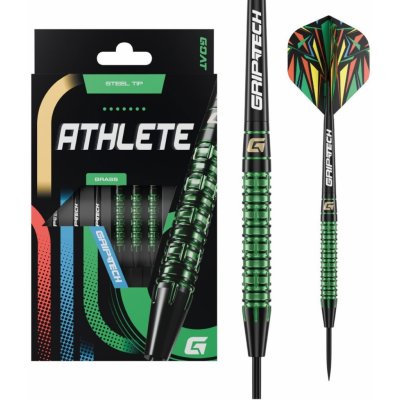 Goat Athlete Green Brass 10g steel – Hledejceny.cz