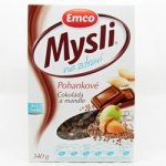 Emco Mysli na zdraví Pohankové Čokoláda a mandle 340 g – Zbozi.Blesk.cz