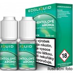 Ecoliquid Premium Mentol 2 x 10 ml 6 mg – Hledejceny.cz