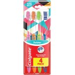 Colgate Twister Design Edition Měkký 4 ks – Sleviste.cz