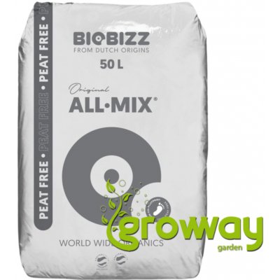 Biobizz All Mix Peat Free 50 l – Sleviste.cz
