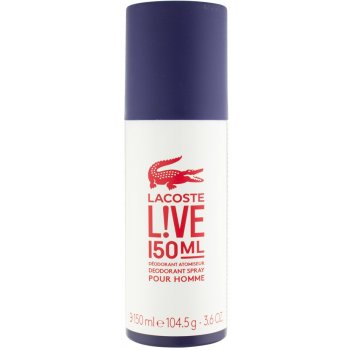 Lacoste Live deospray 150 ml