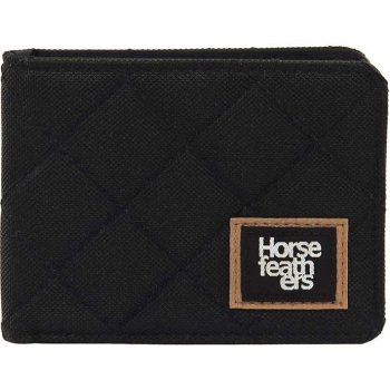 Horsefeathers Peněženka Deacon Black