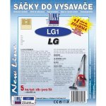 Jolly LG1 (5ks) do vysav. LG, GOLD STAR – Hledejceny.cz