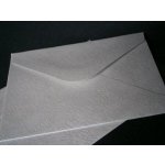 Stříbrná mini obálka 8x11cm – Zboží Živě