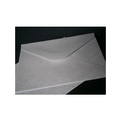 Stříbrná mini obálka 8x11cm – Zboží Živě