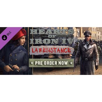 Hearts of Iron 4: La Résistance
