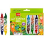 Easy Kids Jumbo oboustranné voskovky 8 ks 16 barev – Zboží Dáma