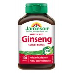 Jamieson Korejský ženšen 100 tablet – Hledejceny.cz