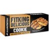 Sušenka Allnutrition Fitking Delicious Cookie sušenky bez přidaného cukru Chocolate Peanut 150 g