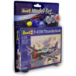 Revell ModelSet P-47 M Thunderbolt 63984 1:72 – Zboží Mobilmania