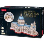 CubicFun 3D puzzle Katedrála svatého Pavla 643 ks – Zboží Dáma