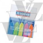 Samolepící indexy šipky 5x25 lístků 12x45 mm mix, Donau – Hledejceny.cz
