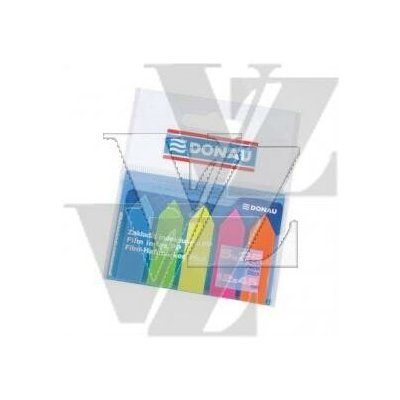 Samolepící indexy šipky 5x25 lístků 12x45 mm mix, Donau – Hledejceny.cz