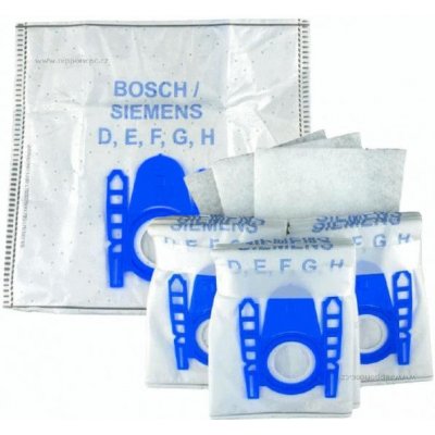 Worwo Bosch BGB38RD2 sáčky z mikrovlákna 12 ks – Zboží Mobilmania