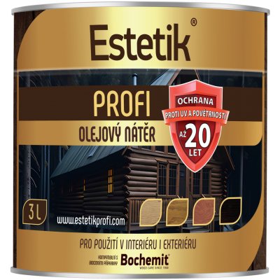 Bochemit Estetik profi 3 l palisandr – Zboží Mobilmania