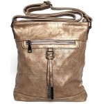 Romina & Co malá tmavěcrossbody kabelka D31/20 zlatá – Hledejceny.cz