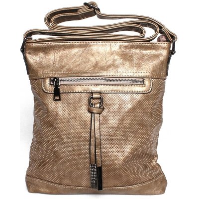 Romina & Co malá tmavěcrossbody kabelka D31/20 zlatá – Hledejceny.cz