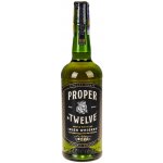 Proper No. Twelve 40% 0,7 l (holá láhev) – Sleviste.cz