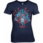 Stranger Things Stranger Things Characters Girly Navy – Zboží Dáma