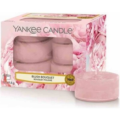 Yankee Candle Blush Bouquet 12 x 9,8 g