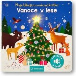 Moje blikající zvuková knížka Vánoce v lese – Zboží Dáma