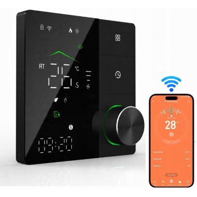 TUYA WiFi Matter černý – Zboží Mobilmania