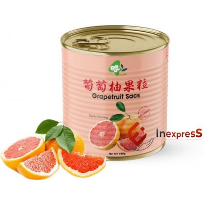 BOBOQ Konzervovany Grapefruit 850g – Zboží Mobilmania