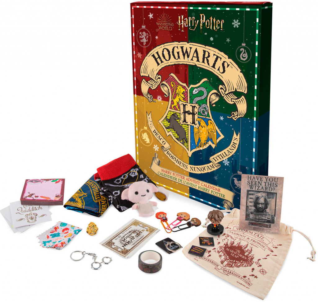Wizarding World Adventní kalendář Harry Potter