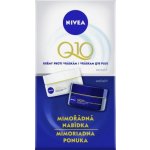 Nivea Q10 Power denní pleťový krém SPF15 50 ml + noční pleťový krém 50 ml pro ženy dárková sada – Sleviste.cz