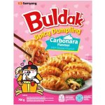 Samyang Knedlíčky s příchutí pikantního kuřete Buldak Carbonara 700 g – Sleviste.cz