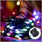 Aigostar B.V. Aigostar-LED Venkovní vánoční řetěz 100xLED/8 funkcí 3xAA 10,3m IP44 multicolor B10303K1P – Hledejceny.cz