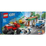 LEGO® City 60245 Loupež s monster truckem – Zboží Živě