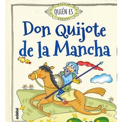 Quien Es Don Quijote de La Mancha Navarro Duran RosaPevná vazba