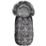 Sensillo Zimní do kočárku Olaf grafitové tečky 100x45 – Zbozi.Blesk.cz